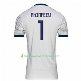 Günstige Fußballtrikots Russland Akinfeev 1 WM 2018 Auswärts-trikot kaufen